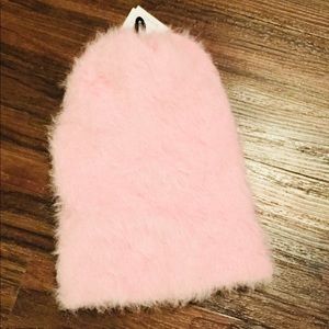 Topshop Accessories - Topshop Super Soft Fuzzy Pink Slouchy Beanie Hat Topshop Accessories - Topshop Super Soft Fuzzy Pink Slouchy Beanie Hat